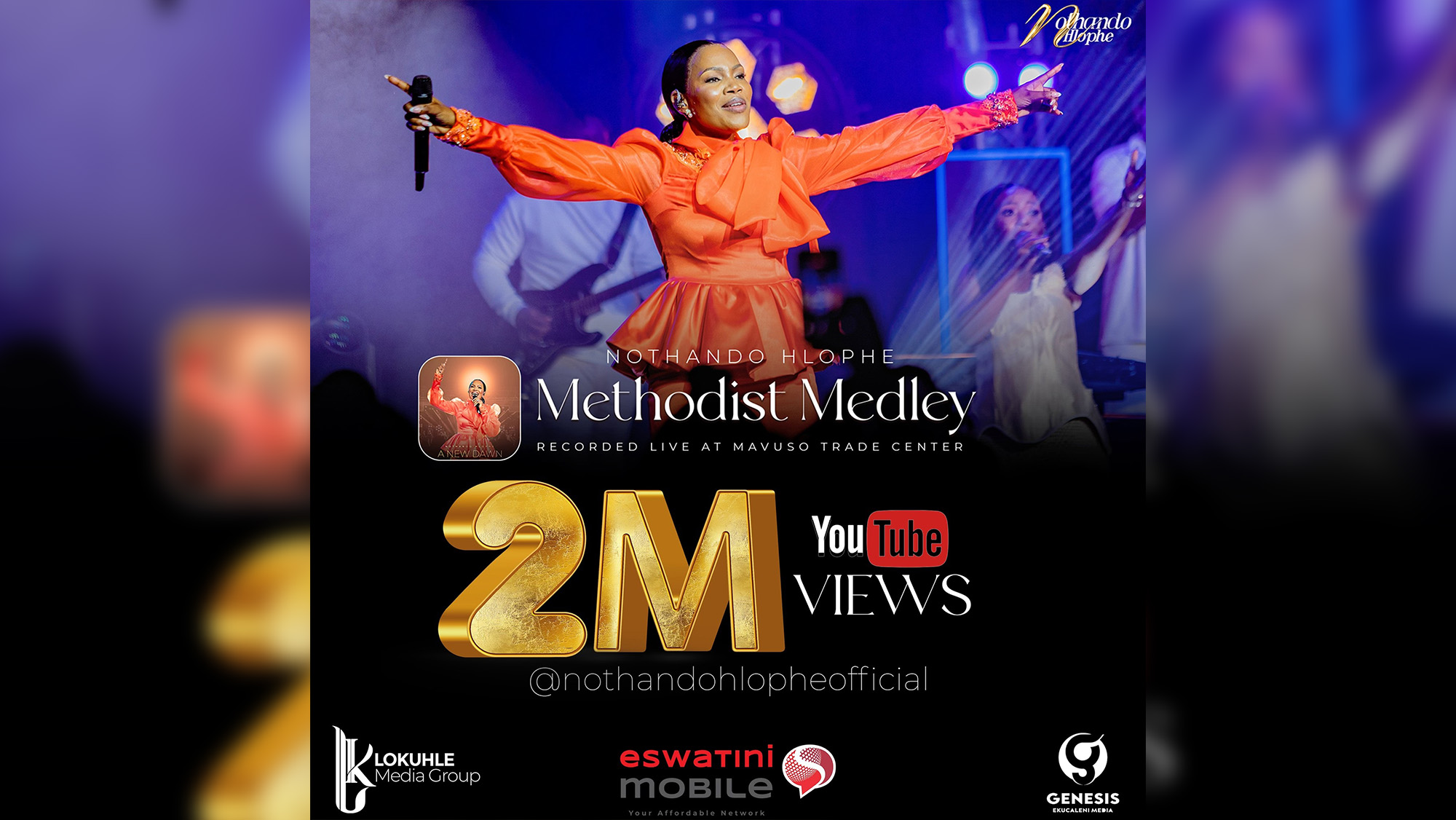 ‘Methodist Medley’ hits 2 million views 